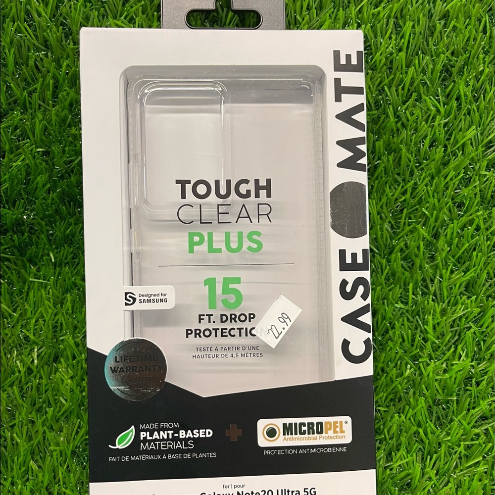 Galaxy Note 20 Ultra Premium Clear Case